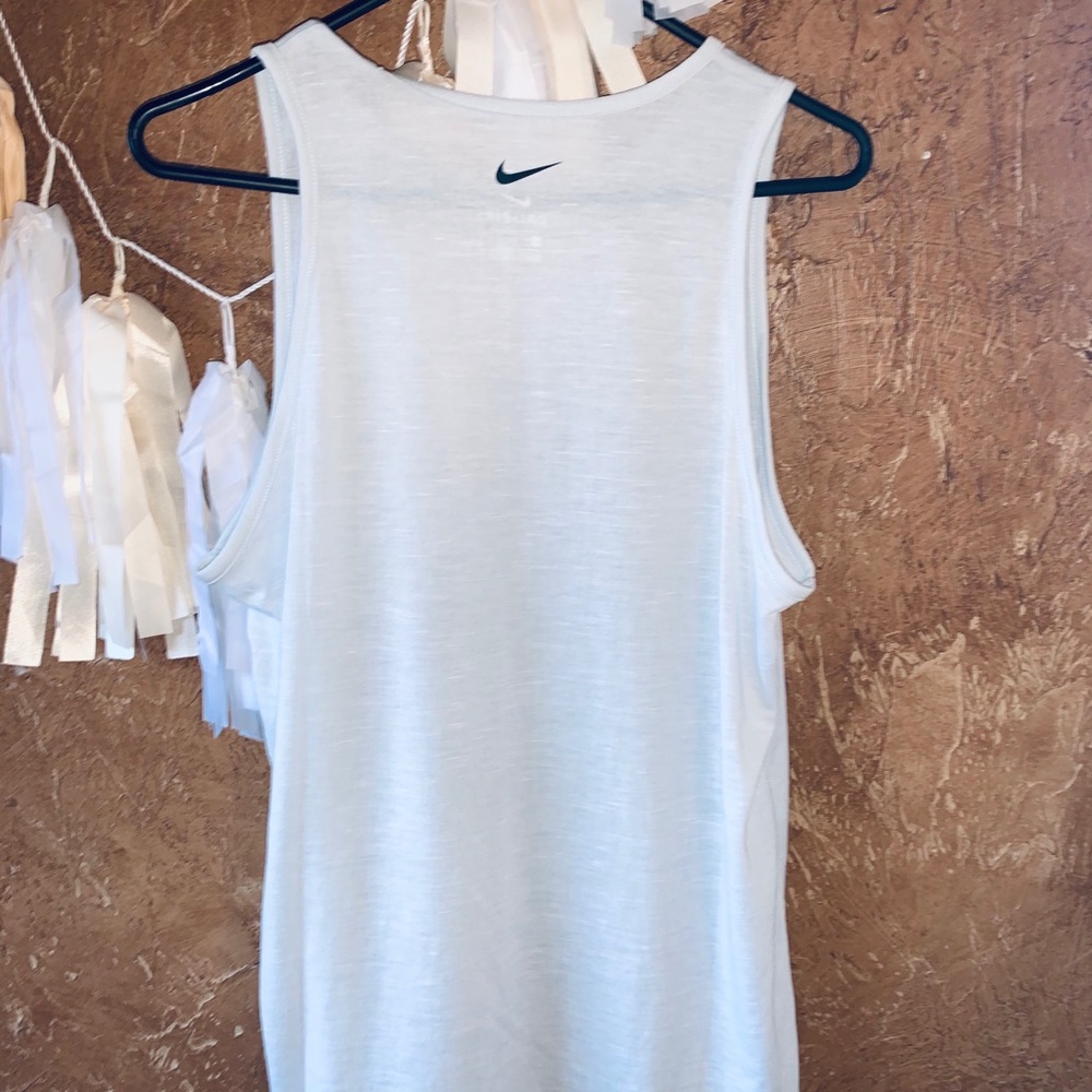 Nike women’s tank top. Worn one time.
